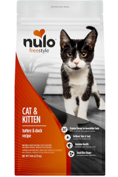 Nulo FreeStyle High Protein Cat & Kitten Food, Turkey & Duck Recipe
