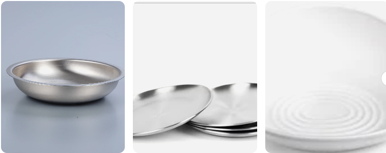 Scottish Fold Cat Bowls